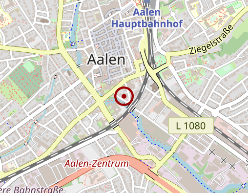 Karte: Hospiz-Dienst Aalen