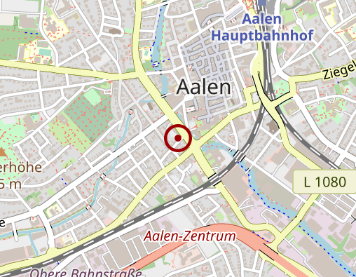 Karte: Scharpf S (HPG) Praxis für Psychotherapie