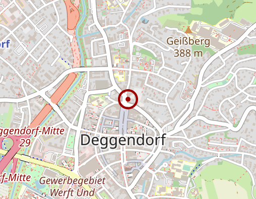 Karte: Rosen-Apotheke