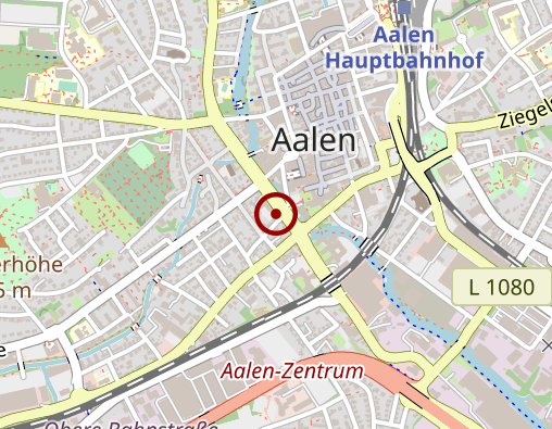 Karte: Unterstützung bei haushaltsnahen Anforderungen des Alltags in Aalen