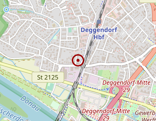 Karte: Mirtl E. Funktaxi GmbH