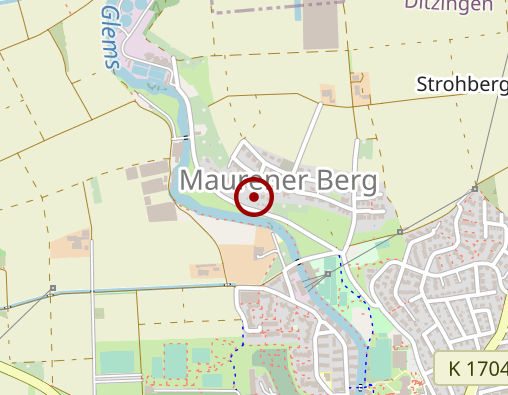 Karte: Yoga-Ditzingen