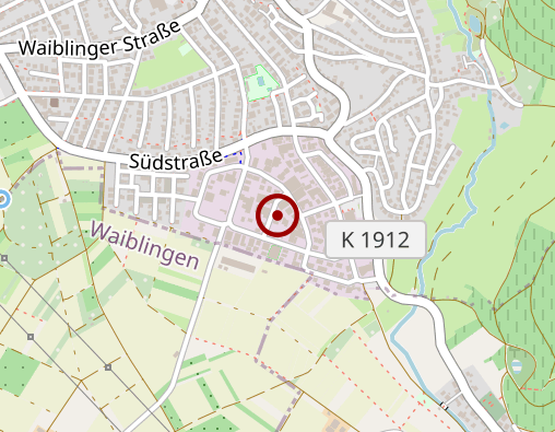 Karte: Siegle Valentin Praxis für Physiotherapie