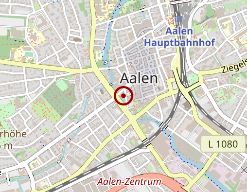 Karte: Psychiatrie Ambulanz Kinder- und Jugendpsychiatrie