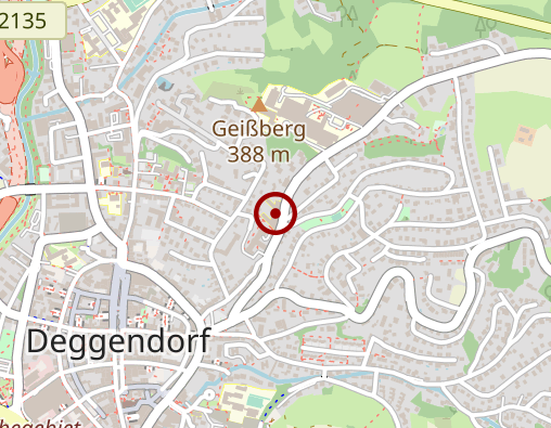 Karte: BRK-Tagespflege Deggendorf