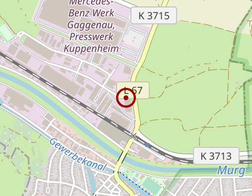 Karte: Dambach-Werke GmbH