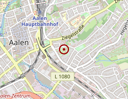 Karte: SamariterMobil Diakonie Sozialstation Aalen