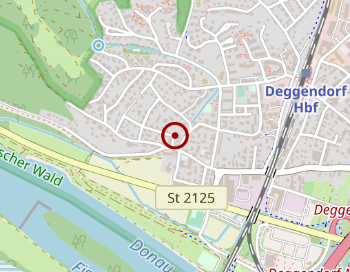 Karte: Pflegedienst Armin Atzenberger e.K.