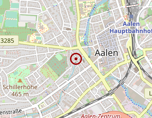 Karte: Munsonius Peter Heilpraktiker