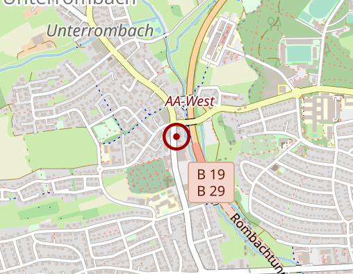 Karte: Ingrid Leins Bestattungsunternehmen GmbH