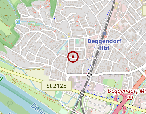 Karte: Ruhland Rosemarie Massagepraxis