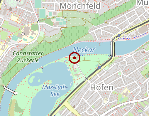 Karte: Deutsche Lebens-Rettungs-Gesellschaft Bezirk Stuttgart