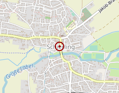 Karte: Gänshänger Apotheke