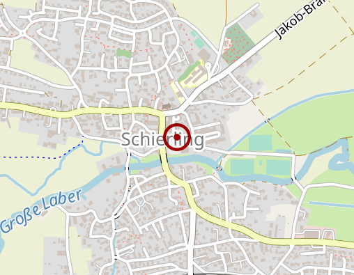 Karte: BRK Sozialstation Schierling