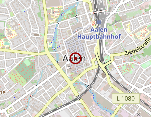 Karte: Hefner Hiltrud Dr. med. Praxis für Psychotherapie