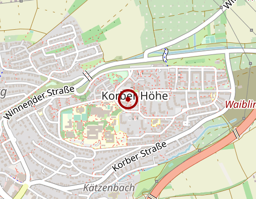 Karte: Apotheke Korber Höhe