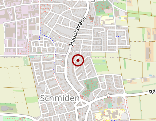 Karte: Klein Michael Kaspar