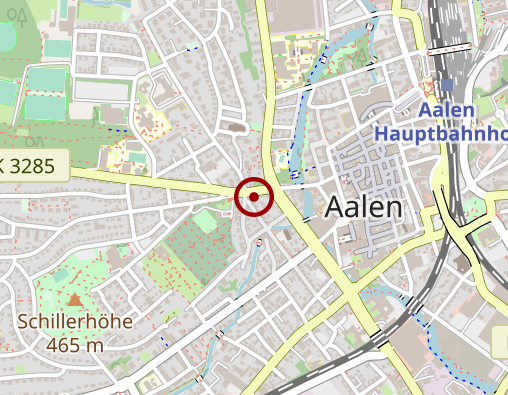 Karte: Schubart-Apotheke