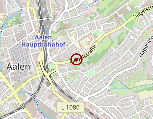 Karte: Krankengymnastik Kiesling