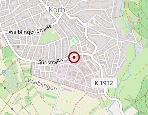 Karte: Seifried Ursula Krankengymnastikpraxis