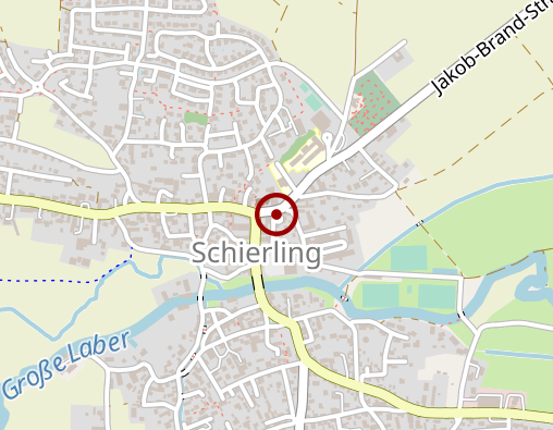 Karte: Unterpaintner Bestattungs-Institut