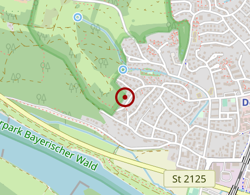 Karte: Taxi Marianne Weichselgartner Taxiunternehmen