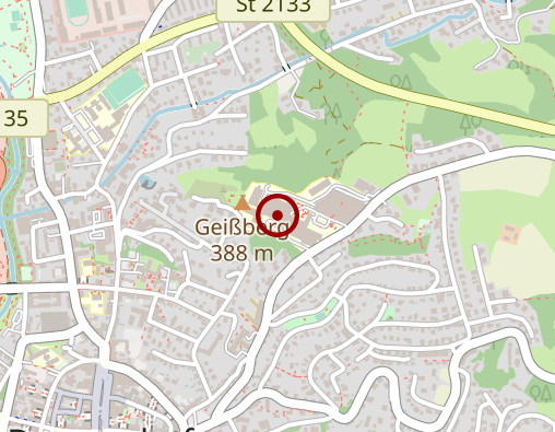 Karte: DONAUISAR Klinikum Deggendorf-Landau