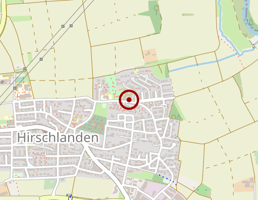 Karte: Pflegezentrum Ditzingen Haus Guldenhof gGmbH Kurzzeit-, Dauer- & Tages- pflege, betreutes Wohnen