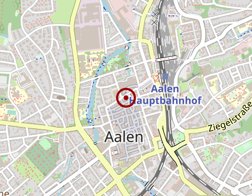 Karte: Pflegedienst am Regenbaum