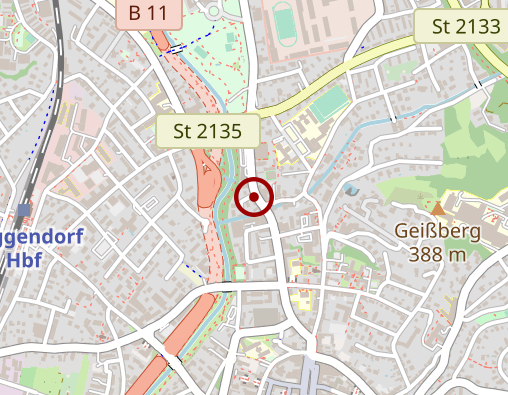 Karte: Logopädie Marschner