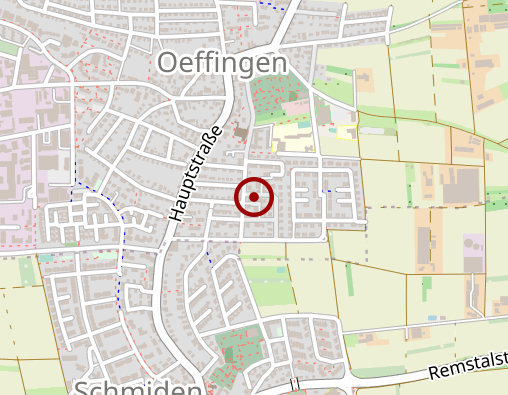 Karte: Hofelich-Neuhäuser Gabriele Fachpraxis für Krankengymnastik