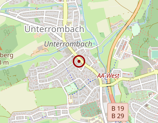 Karte: Altinger Michael Taxibetrieb