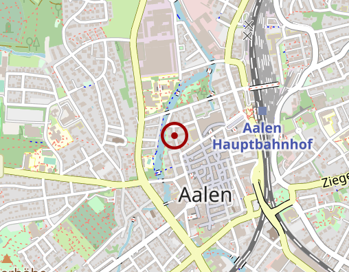 Karte: Podologie Ostalb