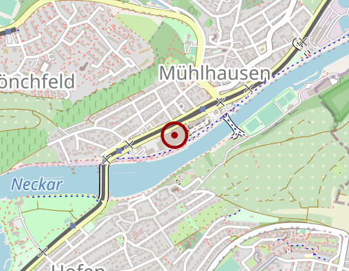 Karte: PHYSIOSUM, Christoph Rönn Praxis für Krankengymnastik und Manuelle Therapie