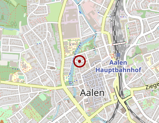 Karte: Kleber G. Prof.Dr. Fachärzte für Innere Medizin, Meiborg M. Dr.