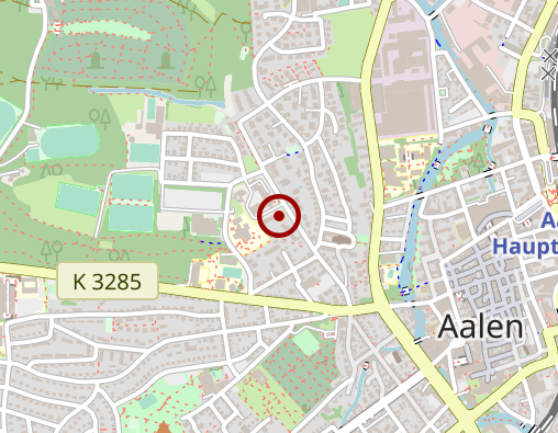 Karte: DRK-Pflegedienst