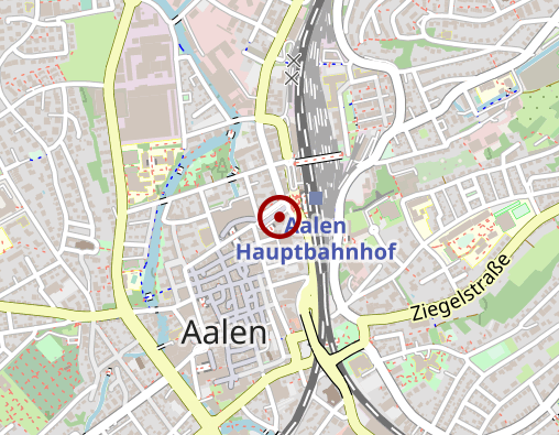 Karte: Apotheke am Zob