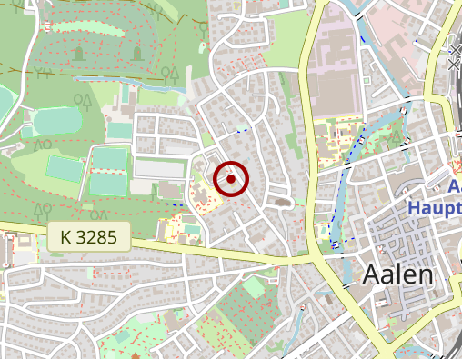 Karte: Deutsches Rotes Kreuz KV Aalen e.V. Tagespflege