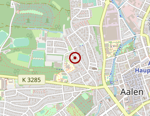 Karte: DRK-Kreisverband Aalen e.V.