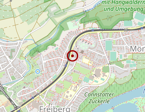 Karte: Krehl Werner W. Heilpraktiker