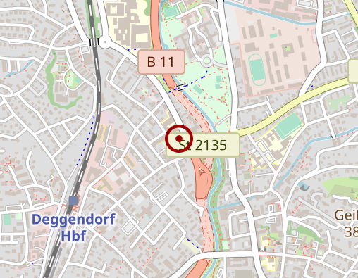 Karte: Hospiz-Verein Deggendorf e.V.