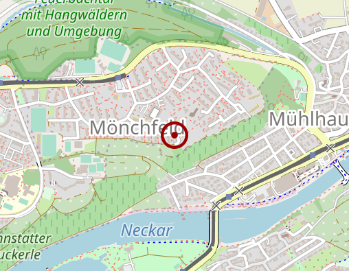 Karte: Gruppenbetreuung im Pflegeheim St. Ulrich