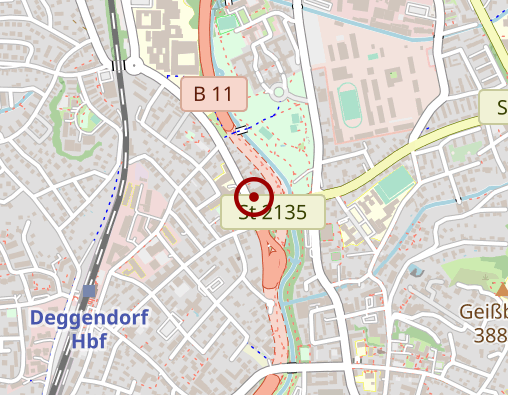 Karte: Stadtpark-Apotheke