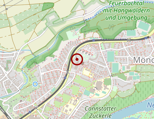 Karte: Wohncafé Freiberg