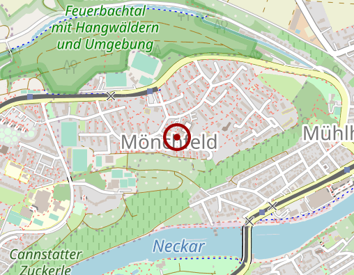 Karte: Caritasverband für Stgt e.V. Alten- und Pflegeheim St. Ulrich Verwaltung