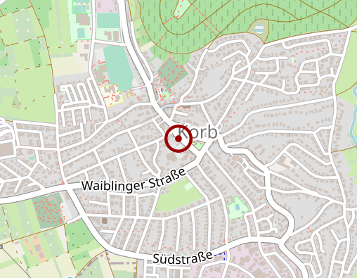 Karte: Brunnen-Apotheke