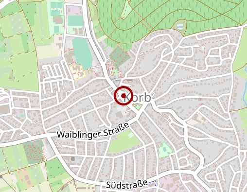 Karte: Günter Klaus, Praxis für Physiotherapie