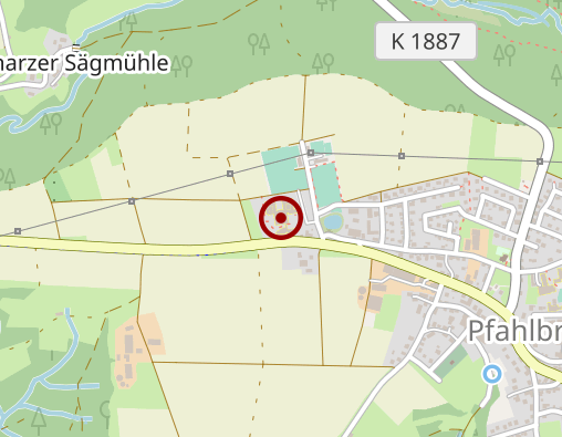 Karte: Evangelische Heimstiftung Württemberg GmbH Stiftungshof im Haubenwasen Altenpflegeheim