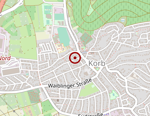 Karte: Abschied-Nehmen ehem. Bestattungen Schroft