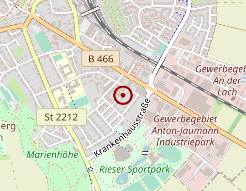 Karte: Benninger Christine Heilpraktikerin